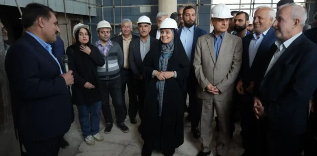 بازدید وزیر راه و شهرسازی از پروژه بیمارستان لاکان و مسکن ۶۲۵ واحدی در رشت