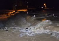 طغیان رودخانه شمرود سیاهکل و مسدود شدن راه ۷ روستا طغیان رودخانه شمرود سیاهکل و مسدود شدن راه ۷ روستا