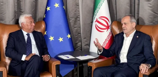 مسئول وضعیت کنونی کسانی هستند که از برجام خارج شدند
