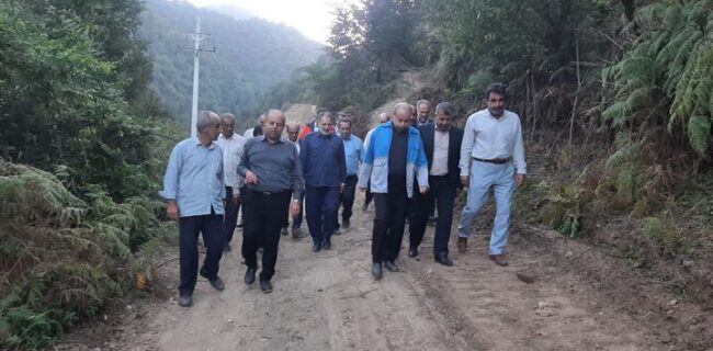 تسریع در حل مشکلات زیرساختی روستای روعاچال در دستور کار قرار گرفت