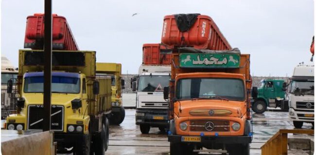 جابجایی بیش از ۵ میلیون تُن کالا در گیلان