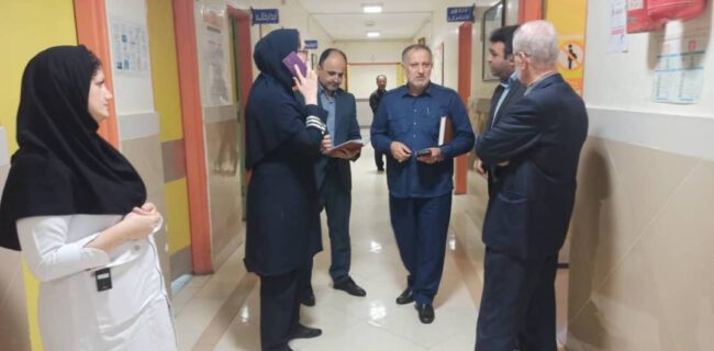 واکنش بازرس کل استان گیلان نسبت به فوت دو نوزاد در بیمارستان بندرانزلی واکنش بازرس کل استان گیلان نسبت به فوت دو نوزاد در بیمارستان بندرانزلی