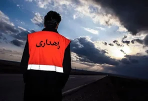 مرگ یک کارگر راهدار گیلانی در برخورد با خودرو!