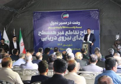افتتاح تقاطع‌های غیرهمسطح نماد آغاز تحولات زیرساختی رشت با تکیه بر توان داخلی