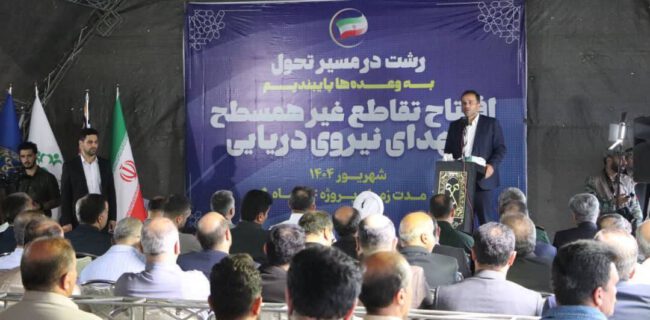 افتتاح تقاطع‌های غیرهمسطح نماد آغاز تحولات زیرساختی رشت با تکیه بر توان داخلی