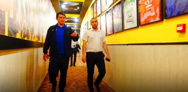 حضور ناظر امنیتی AFC و تأیید آمادگی نقش‌جهان برای میزبانی