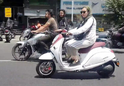 صدور گواهینامه موتورسیکلت برای بانوارن منعی ندارد