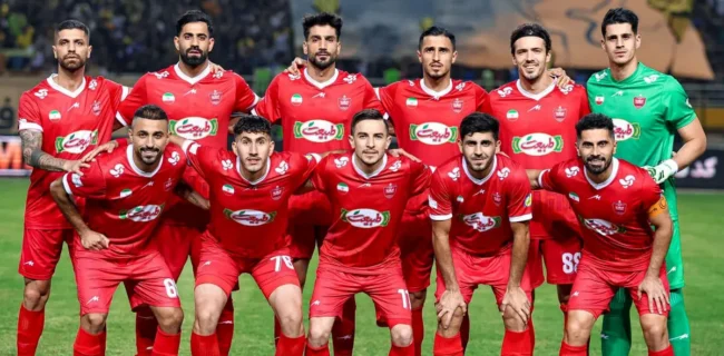 ترکیب احتمالی پرسپولیس مقابل ملوان زیر سایه مصدومان