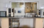 افتتاح آزمایشگاه یک کارخانه صنایع غذایی در لاهیجان