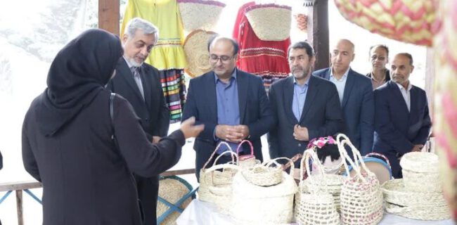 صنایع‌ دستی حلقه اتصال فرهنگ و اقتصاد است