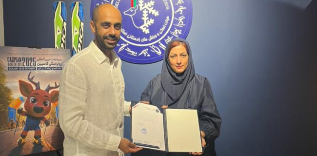 برگزاری مسابقات بین المللی رولر اسکی جام کاسپین به میزبانی شهر رشت
