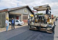 بهسازی و آسفالت یک کیلومتر از معبر اصلی شهر پیربازار