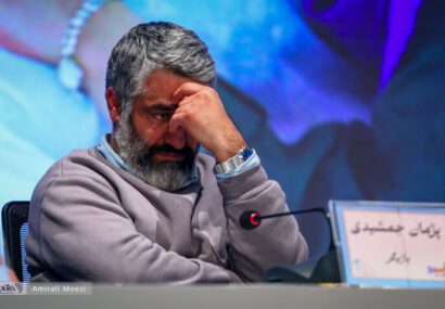 پژمان جمشیدی آزاد شد پژمان جمشیدی آزاد شد