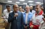 بهره برداری از مرکز کنترل و هماهنگی عملیات امداد و نجات استان گیلان و مرکز امداد هوایی چاف