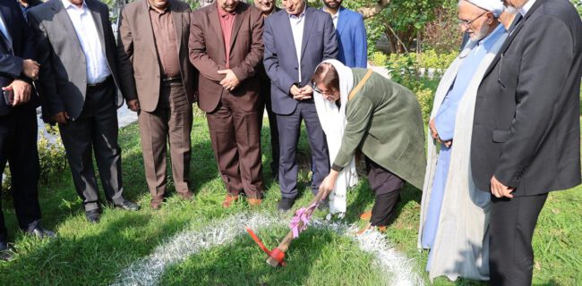 آغاز ساخت یادمان زندهیاد امیرهوشنگ ابتهاج در رشت آغاز ساخت یادمان زندهیاد امیرهوشنگ ابتهاج در رشت