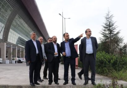 ۳هزار کانتینر لوازم خودرو از مسیر بندر کاسپین به ایستگاه رشت منتقل می‌شوند