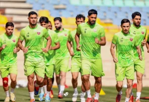 برگزاری تمرین پرسپولیس در زمین و سالن بدنسازی