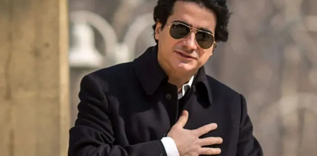 همایون شجریان عزادار شد