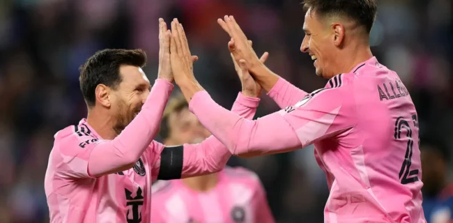 اینترمیامی با درخشش مسی به فینال MLS رسید