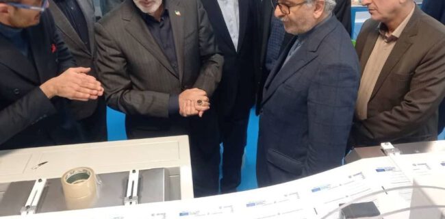 افتتاح خط تولید محصولات پزشکی یک واحد تولیدی در انزلی افتتاح خط تولید محصولات پزشکی یک واحد تولیدی در انزلی