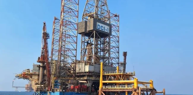 حفاری چاه‌های توسعه‌ای بلال آغاز شد