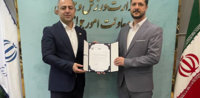 مرتضی فلاح عضو شورای مرکزی و دبیر شورای استانی شبکه ایران یاران جوان استان گیلان شد