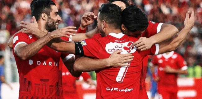 پیروزی پرگل پرسپولیس با اوسمار/ بازگشت به جمع مدعیان با عبور از استقلال خوزستان پیروزی پرگل پرسپولیس با اوسمار/ بازگشت به جمع مدعیان با عبور از استقلال خوزستان