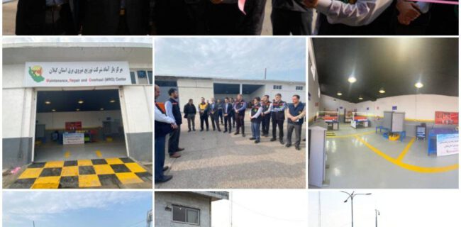 افتتاح فاز اول مرکز بازآماد و رونمایی از تجهیزات جدید ارتقاء توان لجستیکی
