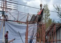 تخریب بنای غیرمجاز در حریم محور رشت-امامزاده هاشم تخریب بنای غیرمجاز در حریم محور رشت-امامزاده هاشم