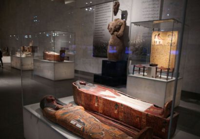 واکنش صالحی امیری به افتتاح موزه تمدنی مصر