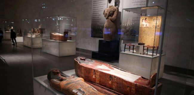 واکنش صالحی امیری به افتتاح موزه تمدنی مصر واکنش صالحی امیری به افتتاح موزه تمدنی مصر