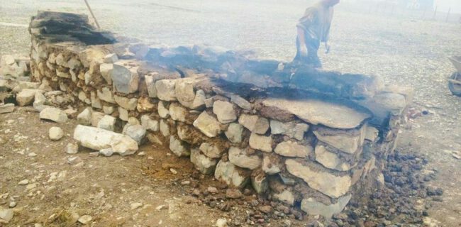 کشف شمش آهن تاریخی در ماسوله /شواهدی از وجود کوره مجهز به سیستم دمنده آبی کشف شمش آهن تاریخی در ماسوله /شواهدی از وجود کوره مجهز به سیستم دمنده آبی