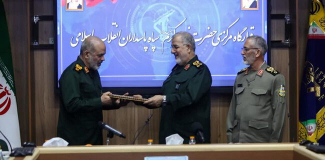 سردار وحیدی جانشین فرمانده کل سپاه شد