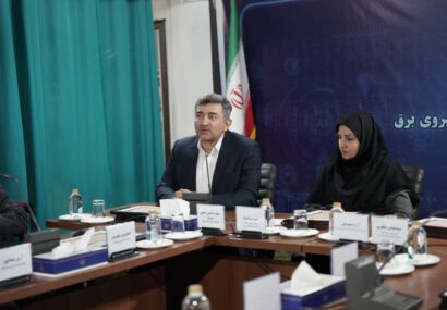 مدیریت فناوری هوشمند در شرکت توزیع برق گیلان پیاده‌سازی شده است