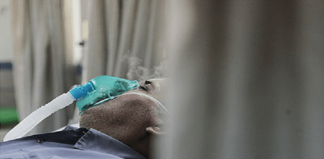 ۱۶۰ بیمار حاد تنفسی در بیمارستان‌های گیلان بستری شدند