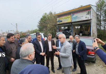 بررسی مشکلات چهاربانده کردن راه ارتباطی فومن به پونل بررسی مشکلات چهاربانده کردن راه ارتباطی فومن به پونل