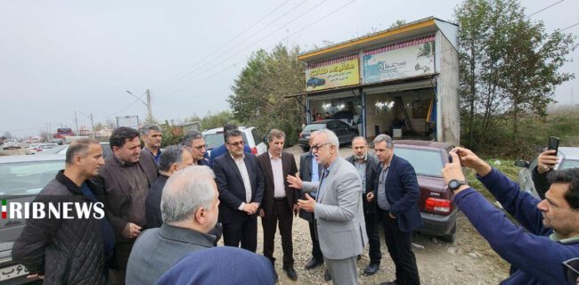 بررسی مشکلات چهاربانده کردن راه ارتباطی فومن به پونل بررسی مشکلات چهاربانده کردن راه ارتباطی فومن به پونل