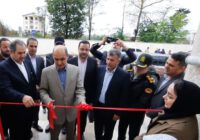 سالن تشریح و ساختمان اداری پزشکی قانونی تالش افتتاح شد سالن تشریح و ساختمان اداری پزشکی قانونی تالش افتتاح شد