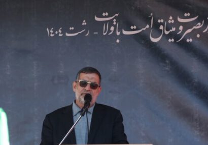 گیلانی‌ها پیشگام مقابله با فتنه بودند