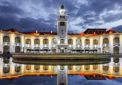 یک گام تا پایان مرمت بنای تاریخی شهرداری رشت؛ پیشرفت ۹۶ درصدی پروژه