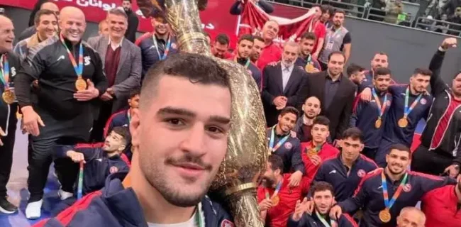 پسر فردین راهی باکو شد