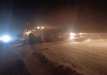 کولاک شدید در گردنه الماس/ ممنوعیت تردد در محور تالش–خلخال تا اطلاع ثانوی کولاک شدید در گردنه الماس/ ممنوعیت تردد در محور تالش–خلخال تا اطلاع ثانوی