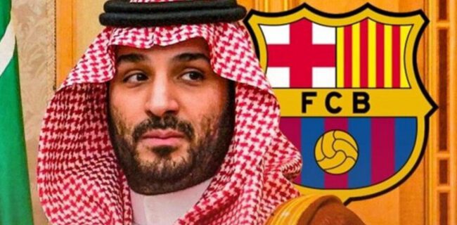 پیشنهاد نجومی بن سلمان؛ عربستانی ها به دنبال خرید بارسلونا