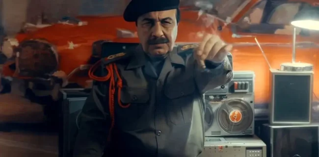 نسخه ویژه ناشنوایان «صددام» در نمایش خانگی نسخه ویژه ناشنوایان «صددام» در نمایش خانگی