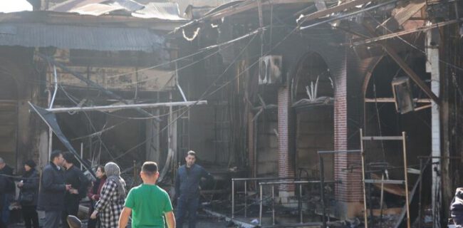 بازسازی بازار رشت باید در اولویت قرار گیرد