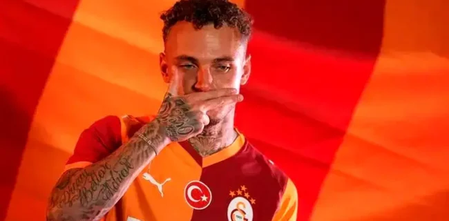ستاره جدید از ایتالیا به گالاتاسرای پیوست