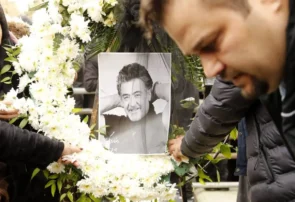 رضا رویگری به خانه ابدی بدرقه شد