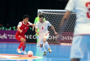 ایران قهرمان شد