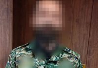 دستگیری مأمور قلابی ملبس به لباس نظامی در رشت