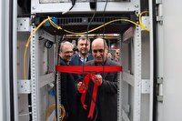 بهره برداری از ۵۲ کیلومتر فیبرنوری منازل و کسب و کار‌ها در بندرانزلی